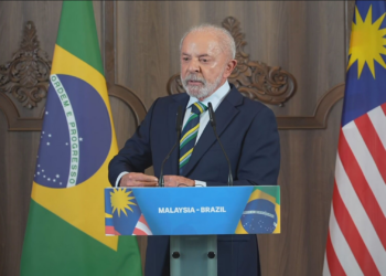 "Se depender do Trump e de mim, vai ter acordo", diz Lula