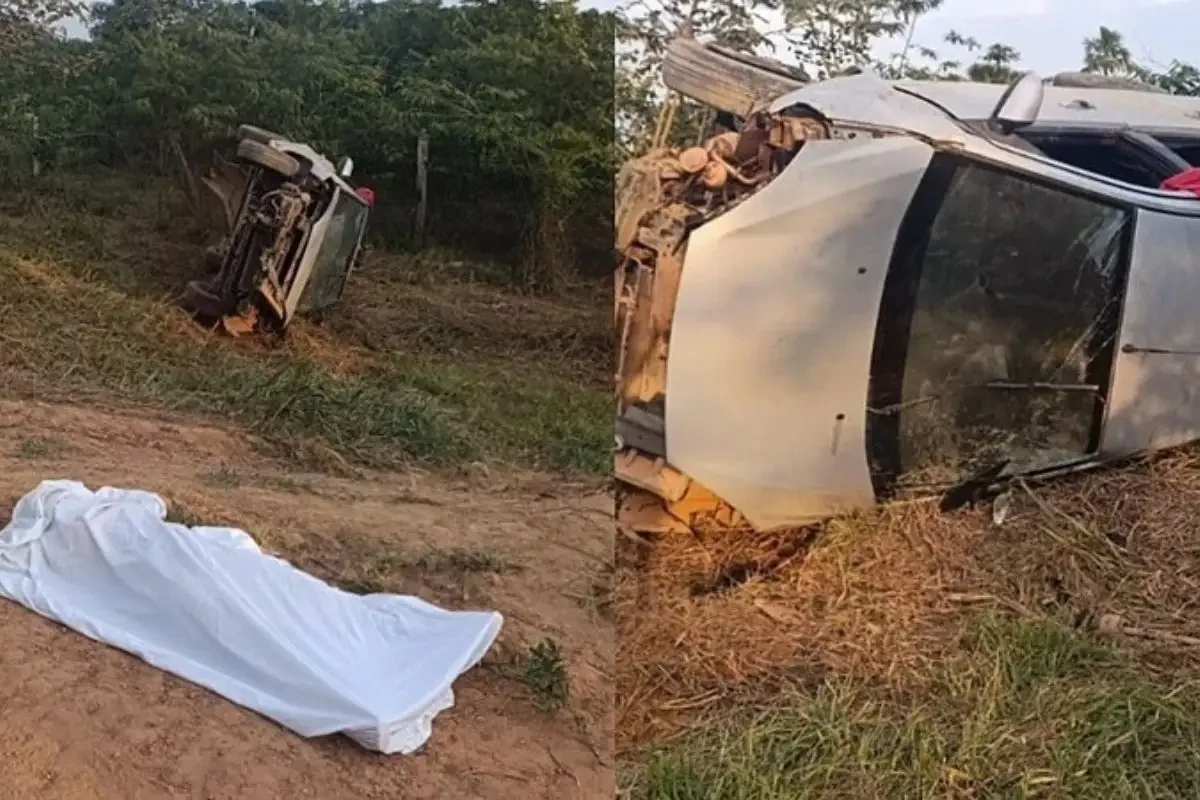 Adolescente de 15 anos morre em capotamento de carro em Colniza