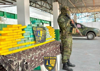 Operação policial apreende 103 kg de drogas e causa prejuízo de R$ 2,3 milhões às facções criminosas