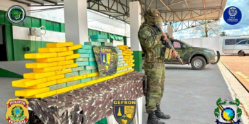 Operação policial apreende 103 kg de drogas e causa prejuízo de R$ 2,3 milhões às facções criminosas