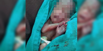 VÍDEO: Bebê dado como morto chora no caixão momentos antes do sepultamento