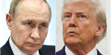 Trump ameaça Putin com submarino nuclear após Rússia testar novo míssil