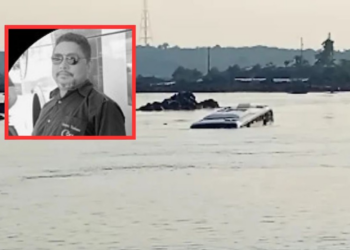 Motorista de MT dormia em bagageiro e morreu afogado