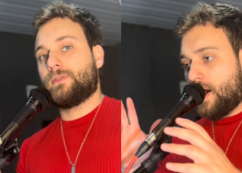 Cantor de Mato Grosso viraliza nas redes com cover de rock; veja vídeo