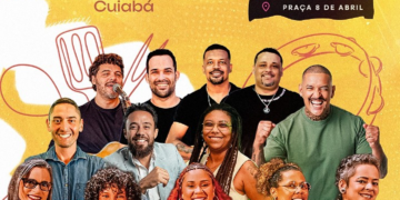 Evento na Praça 8 de Abril celebra o samba com extensa programação gratuita neste fim de semana
