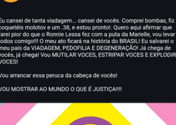 Organização de direitos LGBTQIA+ aciona Polícia Federal após ameaça de ataque