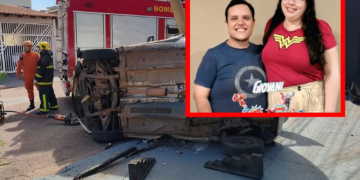 Casal que morreu no CPA havia se envolvido em briga de trânsito e estava sendo perseguido antes do acidente