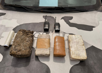 Membros de facção peitam a polícia e vão pra vala