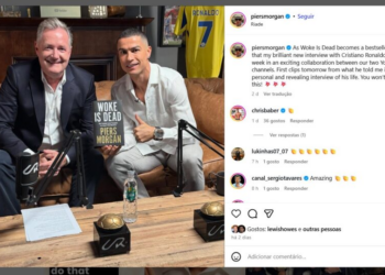 Cristiano Ronaldo divulga livro anti-woke. É o fim da cultura do cancelamento?