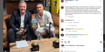 Cristiano Ronaldo divulga livro anti-woke. É o fim da cultura do cancelamento?