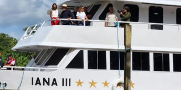 Navio que hospeda Lula e Janja em Belém tem diária de R$ 5,3 mil o casal