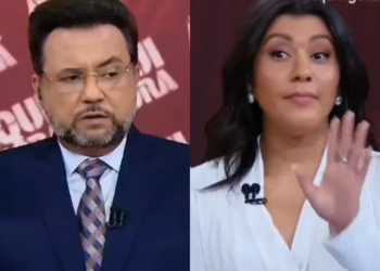 Machismo? Geraldo Luís e Dani Brandi protagonizam “climão”