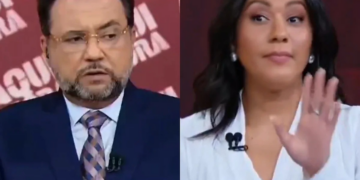 Machismo? Geraldo Luís e Dani Brandi protagonizam “climão”