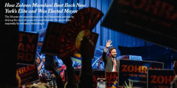 'Trump saiu com nariz sangrando', 'populista que desarmou poderosos': veja repercussão da vitória de Mamdani em NY