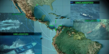 Os mapas que mostram por onde viaja a droga da América Latina para os EUA