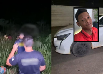 Jovem motorista de app é achado morto após ser sequestrado em Sinop