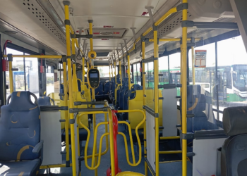 Empresa pode ser punida por falhas após idoso assediar jovem em ônibus de Cuiabá