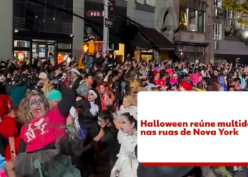 Desfile de Halloween em Nova York celebra criatividade e espírito de comunidade; VÍDEO