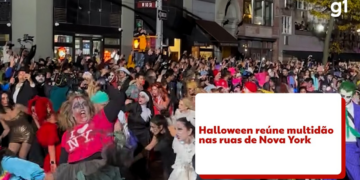 Desfile de Halloween em Nova York celebra criatividade e espírito de comunidade; VÍDEO