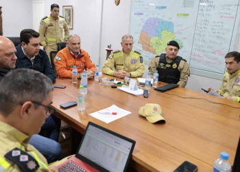 Governo mobiliza força-tarefa após tornado em Rio Bonito do Iguaçu