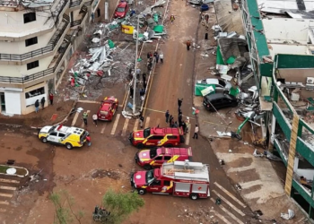 Ratinho Junior decreta calamidade pública em Rio Bonito do Iguaçu