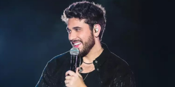 Gustavo Mioto gasta R$ 3 mil no supermercado em viagem