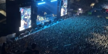 Vídeo mostra Arena Pantanal lotada para show do ano