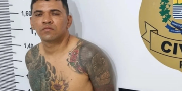 Líder de facção faz plástica para despistar polícia, mas acaba preso