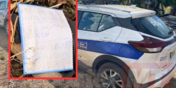 Facção deixou bilhete após executar suspeitos de sequestro em Sinop