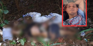 Homem é decapitado e tem cabeça colocada dentro da barriga