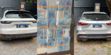 Polícia Civil apreende R$ 5 milhões e carros de luxo em esquema de fraudes