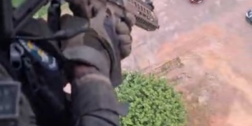 Helicóptero no ar e prisões em massa: Polícia caça facção criminosa em Marcelândia; veja vídeo