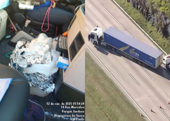 Artefato em caminhão sequestrado no Rodoanel era simulacro de bomba