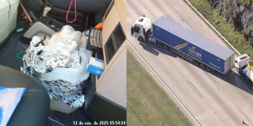 Artefato em caminhão sequestrado no Rodoanel era simulacro de bomba