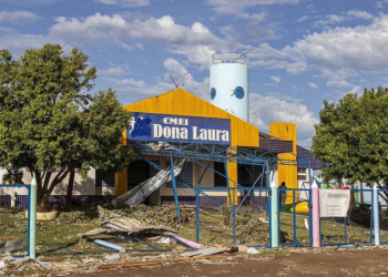 Volta às aulas em Rio Bonito do Iguaçu (PR), cidade devastada por tornado, tem baixa adesão de alunos