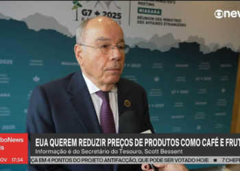 Mauro Vieira diz que ainda não foi avisado sobre eventual fim da tarifa extra dos EUA sobre o café
