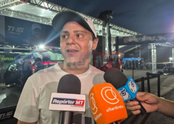 Felipe Massa se impressiona com pista do autódromo do Parque Novo Mato Grosso: “Estrutura espetacular”