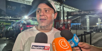 Felipe Massa se impressiona com pista do autódromo do Parque Novo Mato Grosso: “Estrutura espetacular”