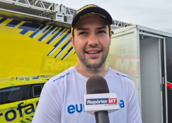 Líder do campeonato, Felipe Fraga diz calor será desafio na corrida: “Borracha do pneu começa a virar óleo”