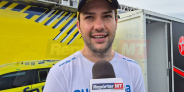 Líder do campeonato, Felipe Fraga diz calor será desafio na corrida: “Borracha do pneu começa a virar óleo”