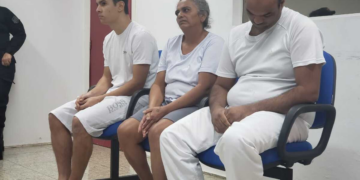 Após 10 horas, julgamento de mãe, filho e executor por mortes no Shopping Popular é interrompido