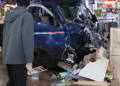 Caminhão atropela pedestres em um mercado na Coreia do Sul e deixa 2 mortos e 18 feridos