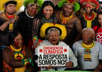 A cloroquina da crise do clima