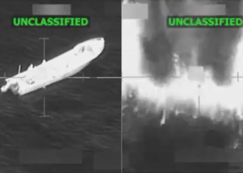 EUA bombardeiam mais um barco no Caribe e matam 4, diz jornal