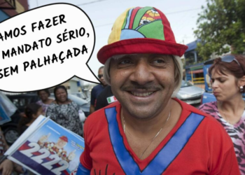 Frases da Semana: “Vamos fazer um mandato sério, sem palhaçada”