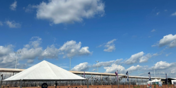 Secel reforça segurança e reconstrução de arquibancada no autódromo em Cuiabá