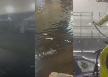 Temporal interrompe treino e frustra expectativa de cuiabanos que lotaram autódromo