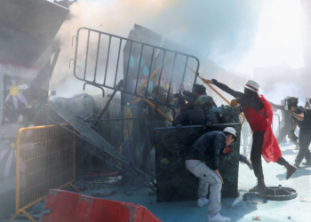 Milhares marcham no México contra governo de Sheinbaum e violência