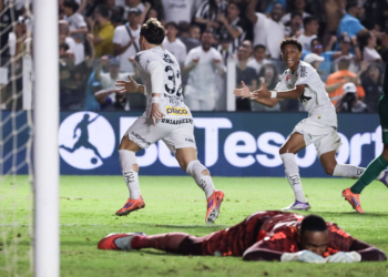 Santos vence no fim, sai do Z4 e impede Palmeiras de voltar à liderança