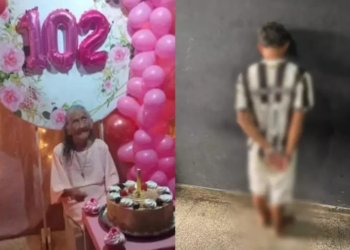Bandido corta língua de idosa de 102 anos para ela ‘não gritar’ durante roubo